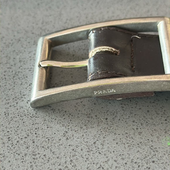 Prada men’s size 38 belt - Picture 1 of 3